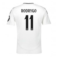 Echipament fotbal Real Madrid Rodrygo Goes #11 Tricou Acasa 2024-25 maneca scurta